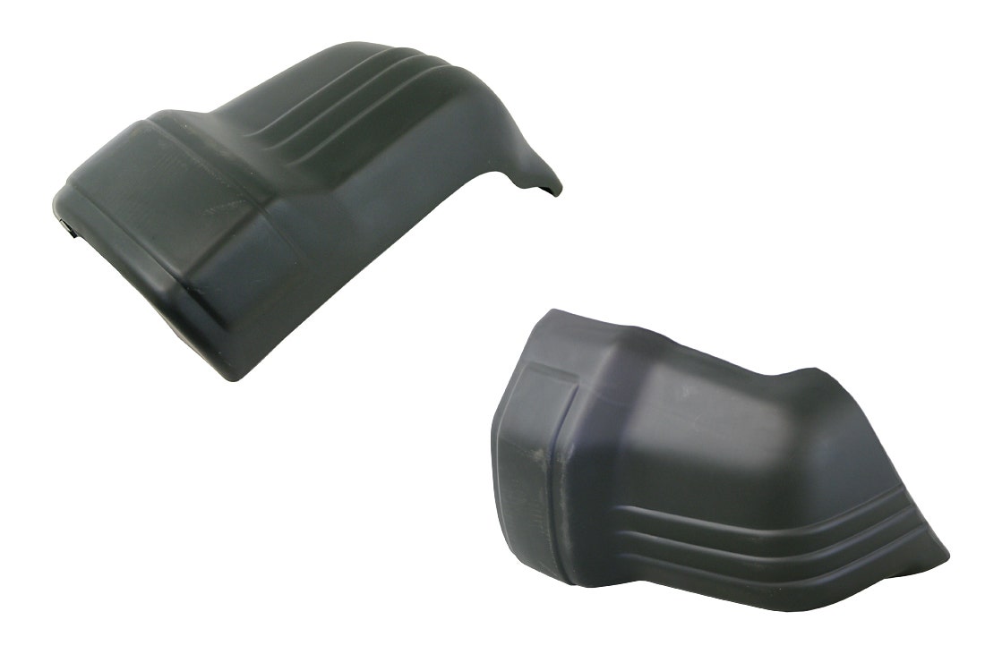 Front Bumper Bar End (RHS) Mitsubishi Pajero NH/NJ/NK 1991 - 1997 MBPJ - BAE - 26R - Sterling Parts - Grilles & Bumper Parts - Sterling Parts