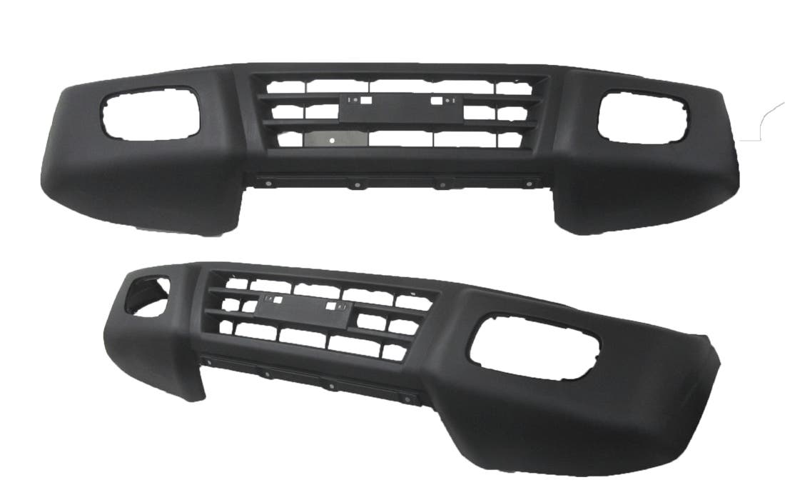 Front Bumper Bar Cover (with Fog Light Hole) Mitsubishi Pajero NM 2000 - 2002 MBPJ - BAR - 31F - Sterling Parts - Grilles & Bumper Parts - Sterling Parts