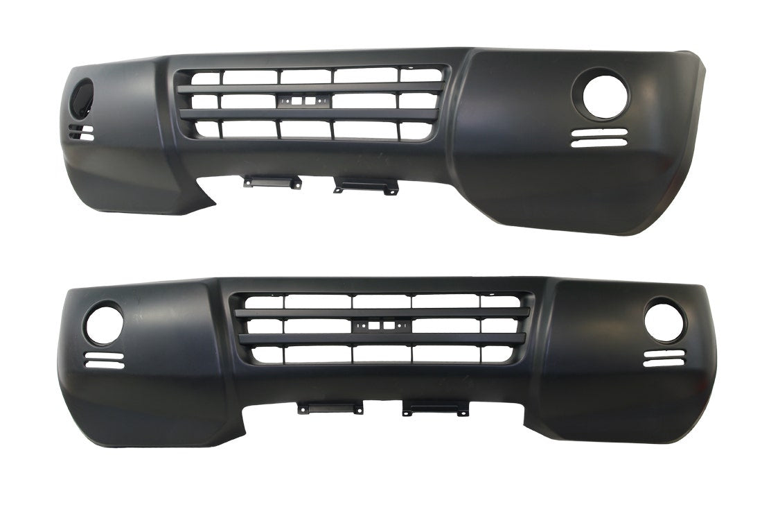 Front Bumper Bar Cover (with Fog Light Hole) Mitsubishi Pajero NP 2002 - 2006 MBPJ - BAR - 33F - Sterling Parts - Grilles & Bumper Parts - Sterling Parts