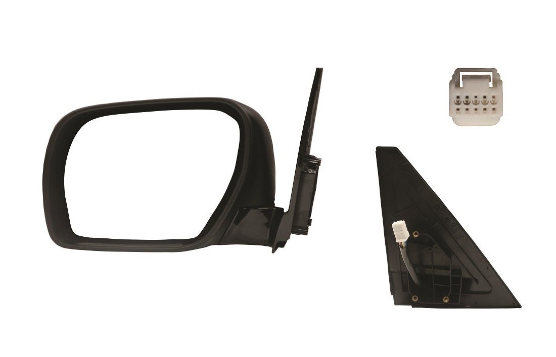 Door Mirror (LHS with Blinker Light) Mitsubishi Pajero NS/NT/NW/NX 2006 - 2021 MBPJ - DOM - 76L - Sterling Parts - Exterior Mirrors - Sterling Parts