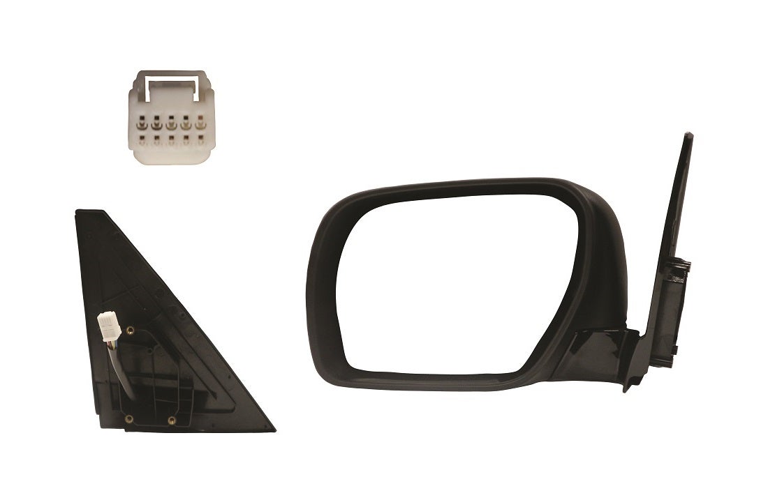 Door Mirror (LHS, with Folding and Blinker Light) Mitsubishi Pajero NS/NT/NW/NX 2006 - 2021 MBPJ - DOM - 77L - Sterling Parts - Exterior Mirrors - Sterling Parts
