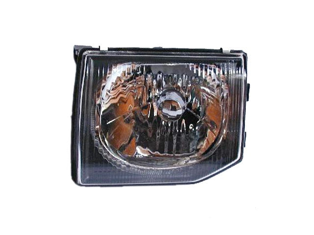 Headlight (Crystal, LHS) Mitsubishi Pajero NL 1997 - 2000 MBPJ - HEL - 89L - Sterling Parts - Headlight Assemblies - Sterling Parts
