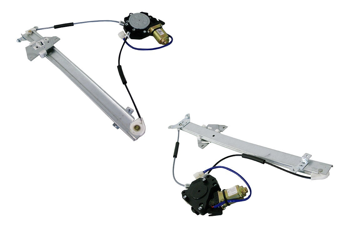 Front Window Regulator LHS (With Motor) Mitsubishi Pajero NH/NJ/NK/NL 05/1991 - 04/2000 MBPJ - WIR - 05L - Sterling Parts - Window Regulators & Winders - Sterling Parts