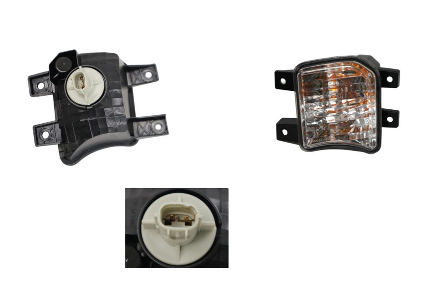 Front Bar Blinker Light (LHS, Above Fog Light) Mitsubishi Triton MR 2018 - 2023 MBTT - BAB - 76L - Sterling Parts - Indicators & Side Markers - Sterling Parts