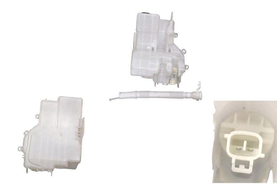 Washer Bottle (with Motor, Cap & Neck) Mitsubishi Triton MR 2018 - 2023 MBTT-BOT-21N - Sterling