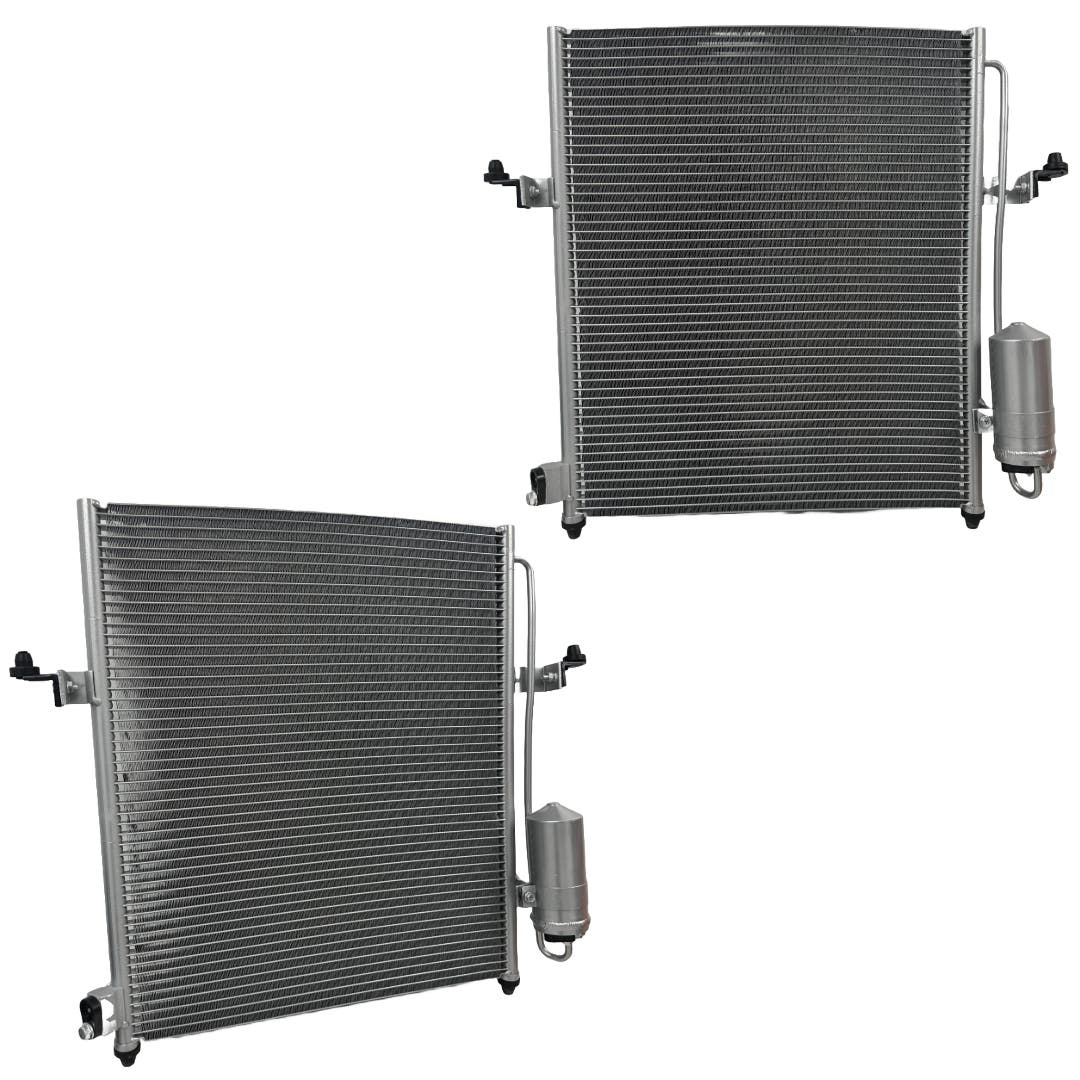 Condenser (2.4L/2.5DT/3.2DT) Mitsubishi Triton ML/MN 2006 - 2015 MBTT-COD-013 - Sterling