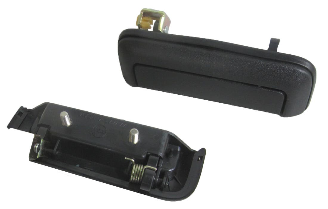 Front Door Handle (Black Texture, RHS) Mitsubishi Triton MK 1996 - 2006 MBTT - DOH - 87R - Sterling Parts - Door Handles - Sterling Parts