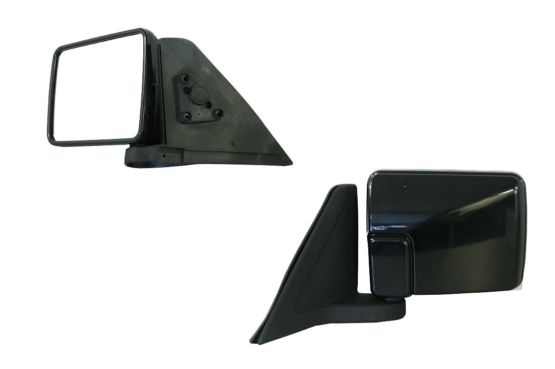 Manual Door Mirror (LHS) Mitsubishi Triton MK 2001 - 2006 MBTT - DOM - 17L - Sterling Parts - Exterior Mirrors - Sterling Parts