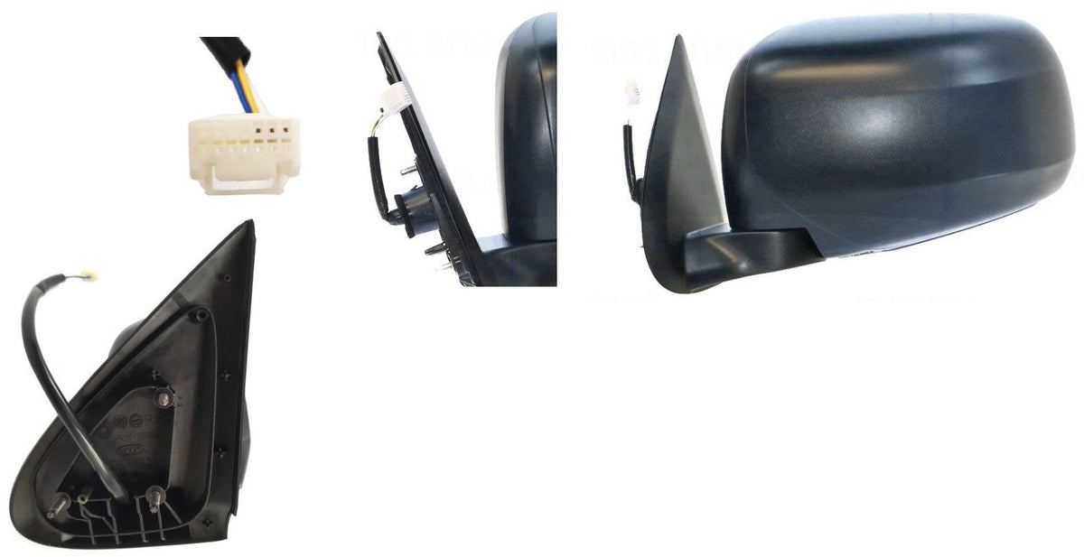 Electric Door Mirror (LHS, 3 Pin Plug) Mitsubishi Triton MQ 2015 - 2018 MBTT - DOM - 25L - Sterling Parts - Exterior Mirrors - Sterling Parts