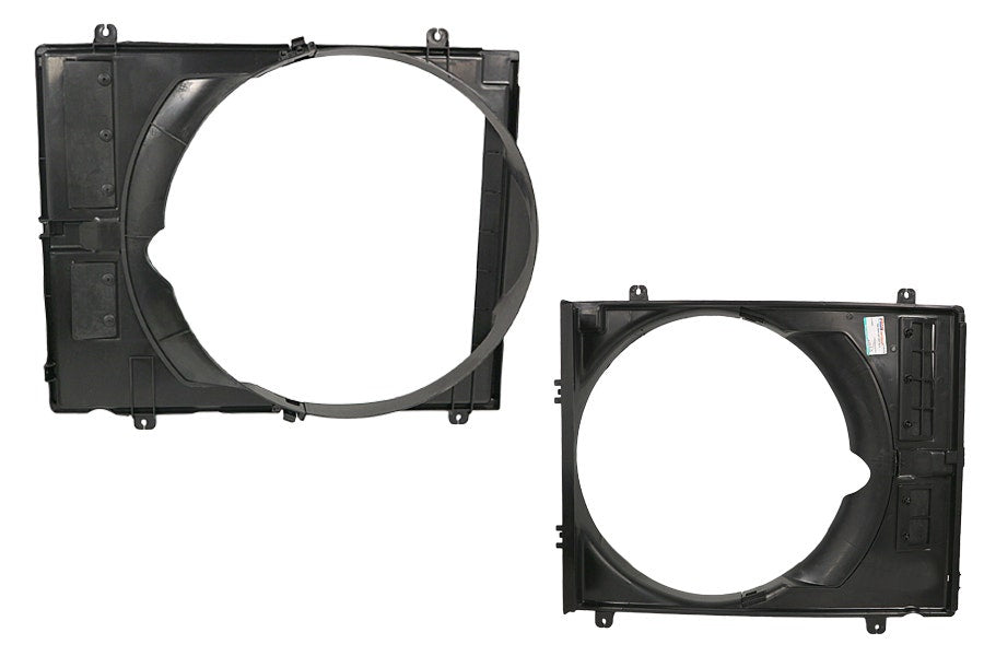 Radiator Fan Shroud (2.4L Diesel) Mitsubishi Triton MQ/MR 2015 - 2023 MBTT - FNS - 20F - Sterling Parts - Cooling Fans & Parts - Sterling Parts