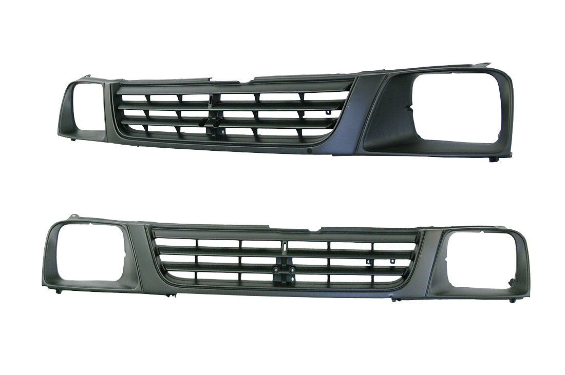 Front Grille (Black) Mitsubishi Triton MK 1996 - 2001 MBTT - GRI - 24F - Sterling Parts - Grilles & Bumper Parts - Sterling Parts
