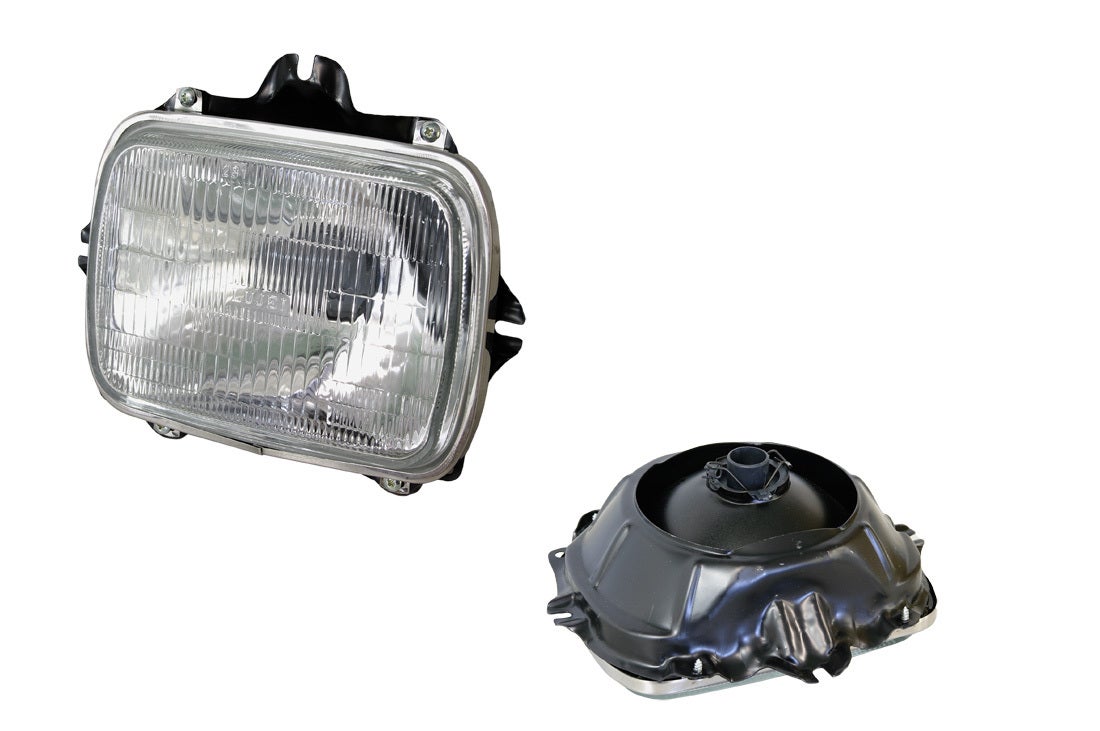 Headlight (LHS) with Housing Mitsubishi Triton ME/MK 1986 - 2006 MBTT - HEL - 11L - Sterling Parts - Headlight Assemblies - Sterling Parts