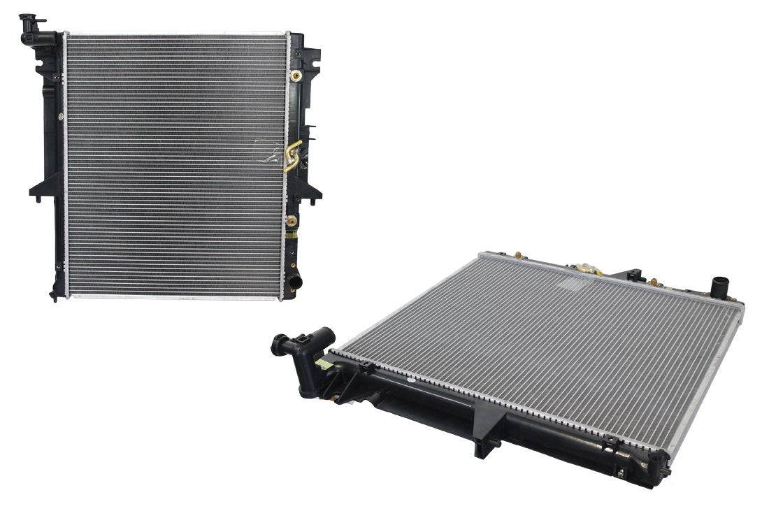 Radiator for Auto & Manual Mitsubishi Triton ML/MN 07/2006 - 01/2015 MBTT-RAD-053 - Sterling