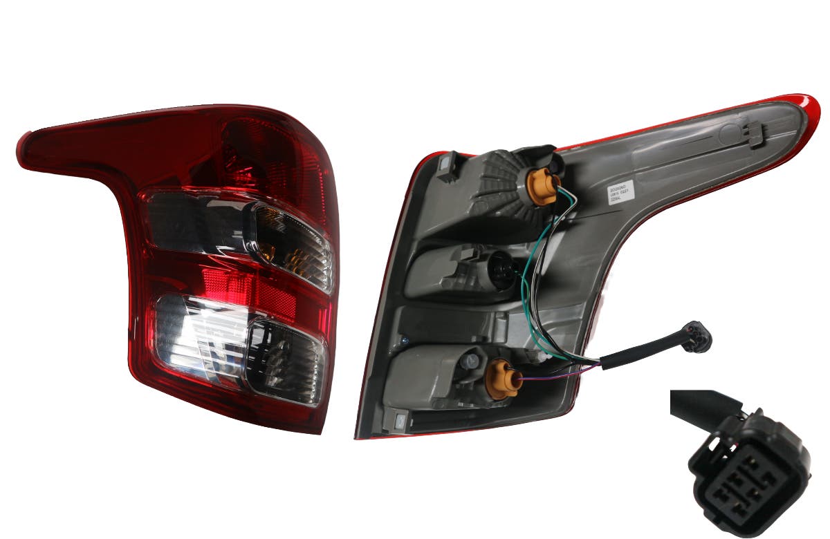 Tail Light (LHS) Mitsubishi Triton MQ 2015 - 2018 MBTT - TAL - 69L - Sterling Parts - Tail Lights - Sterling Parts