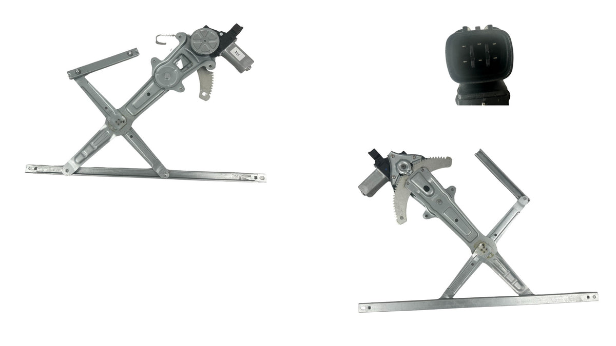Front Window Regulator RHS (6 - Pin, With Motor) Mitsubishi Triton MQ/MR 2D/4D 01/2015 - 11/2023 MBTT - WIR - 63R - Sterling Parts - Window Regulators & Winders - Sterling Parts