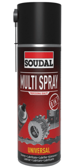 Mutli-Spray 8 in one 400mL - Soudal | Universal Auto Spares