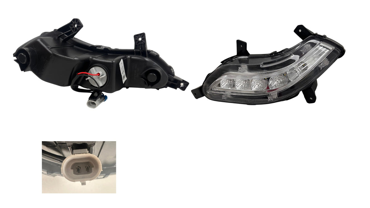 Front Daytime Running Light (LED, LHS) MG MG3 SZP1 (Essence) 2016 - 2024 MG03 - DRL - 01L - Sterling Parts - Lighting - Sterling Parts