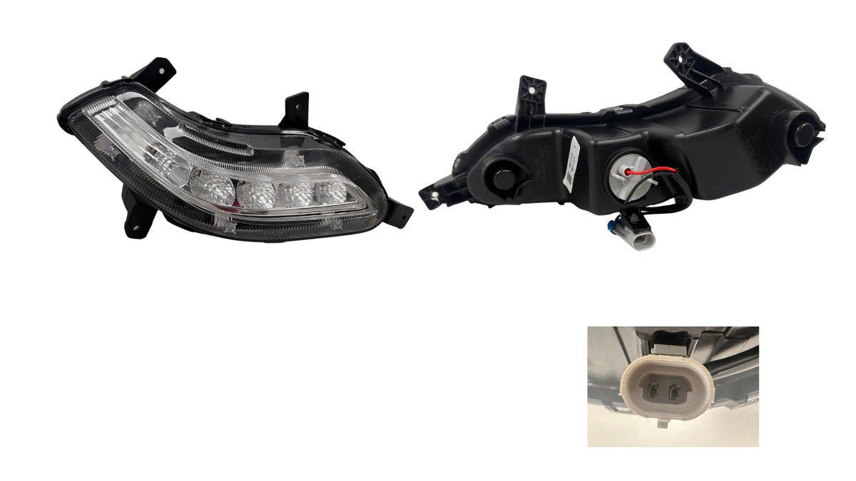 Front Daytime Running Light (LED, RHS) MG MG3 SZP1 (Essence) 2016 - 2024 MG03 - DRL - 01R - Sterling Parts - Lighting - Sterling Parts