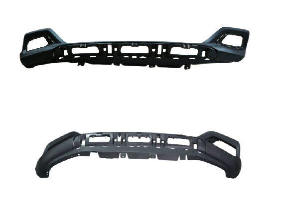 Front Lower Bar Cover (With Fog Light Hole and Mould Hole, Excludes EV Models) MG ZS AZS1 09/2017 - 08/2024 MGZS - BAR - 04F - Sterling Parts - Grilles & Bumper Parts - Sterling Parts