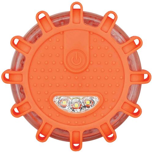 Emergency Disc Flare Strobe Light 15 Leds - Motolite