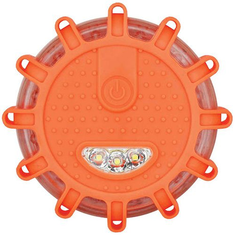 Emergency Disc Flare Strobe Light 15 Leds - Motolite