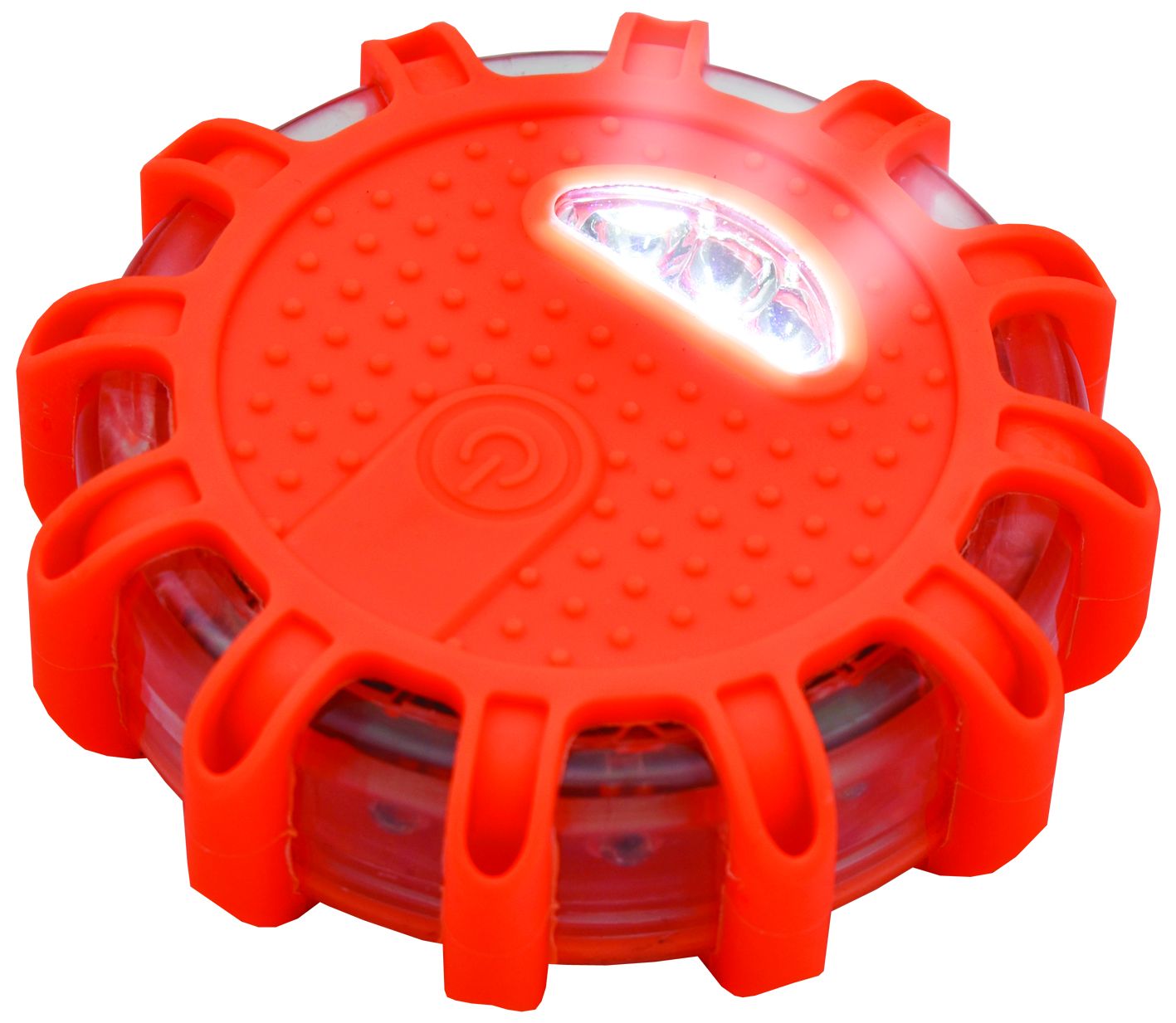 Emergency Disc Flare Strobe Light 15 Leds - Motolite