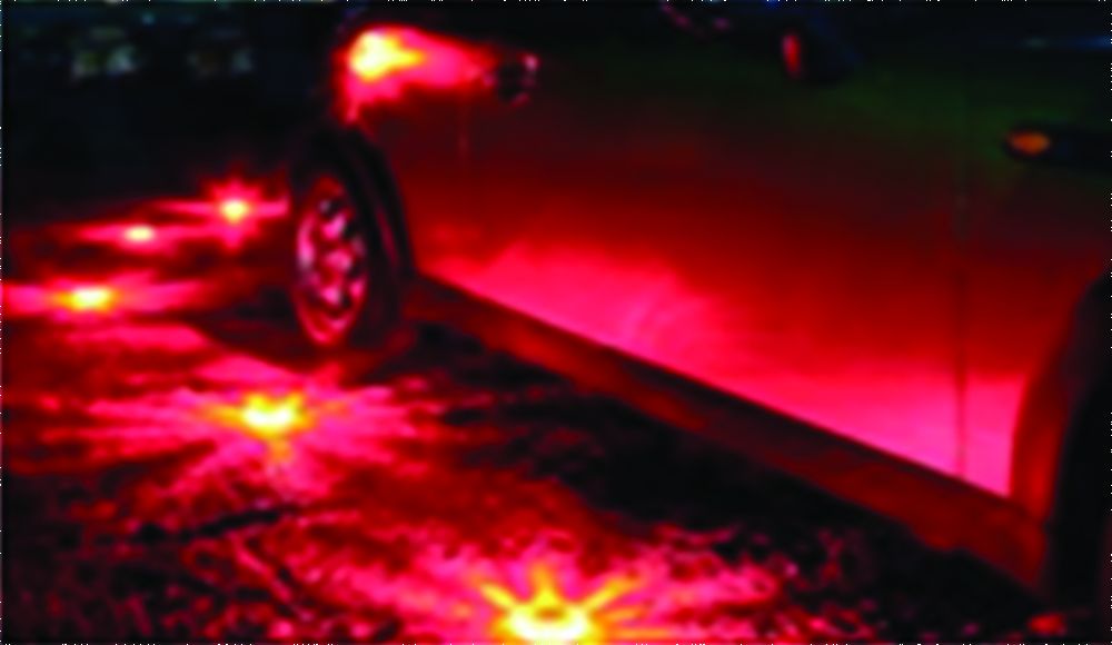 Emergency Disc Flare Strobe Light 15 Leds - Motolite | Universal Auto Spares
