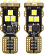 2pc LED Globes T15 W2 x 15D (921) White - Motolite | Universal Auto Spares