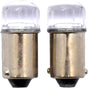 2pc LED Globes BA9S (233) White - Motolite | Universal Auto Spares
