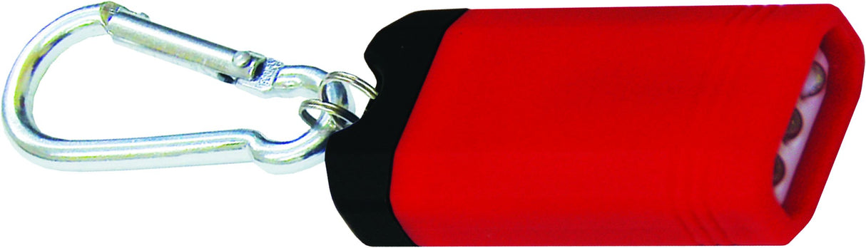 Torch 3 Led Keyring Magnet Switch In 12 Piece - Motolite