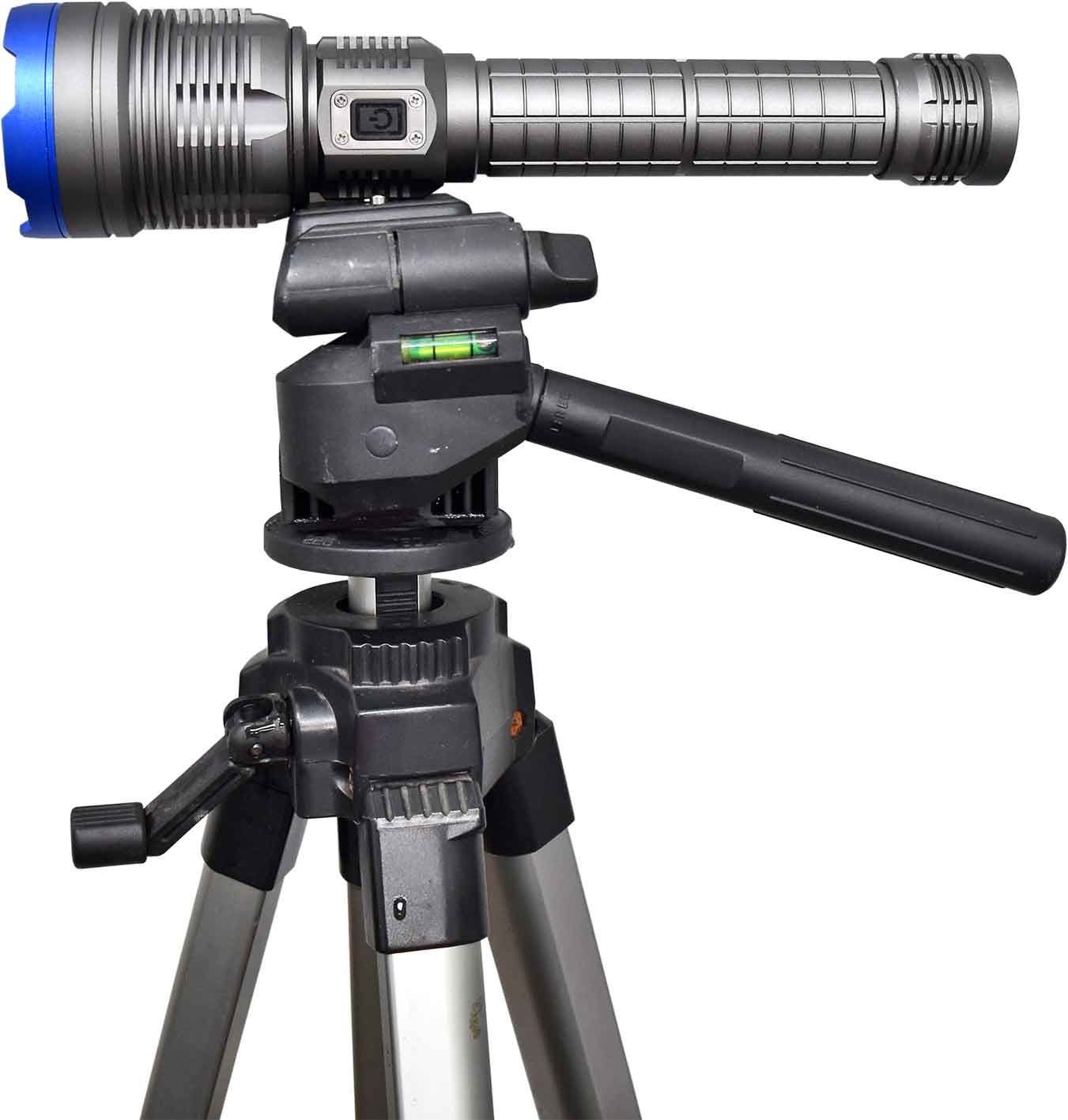 8000LM Re-chargeable High Power COB Torch - Motolite