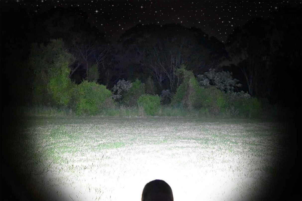 8000LM Re-chargeable High Power COB Torch - Motolite