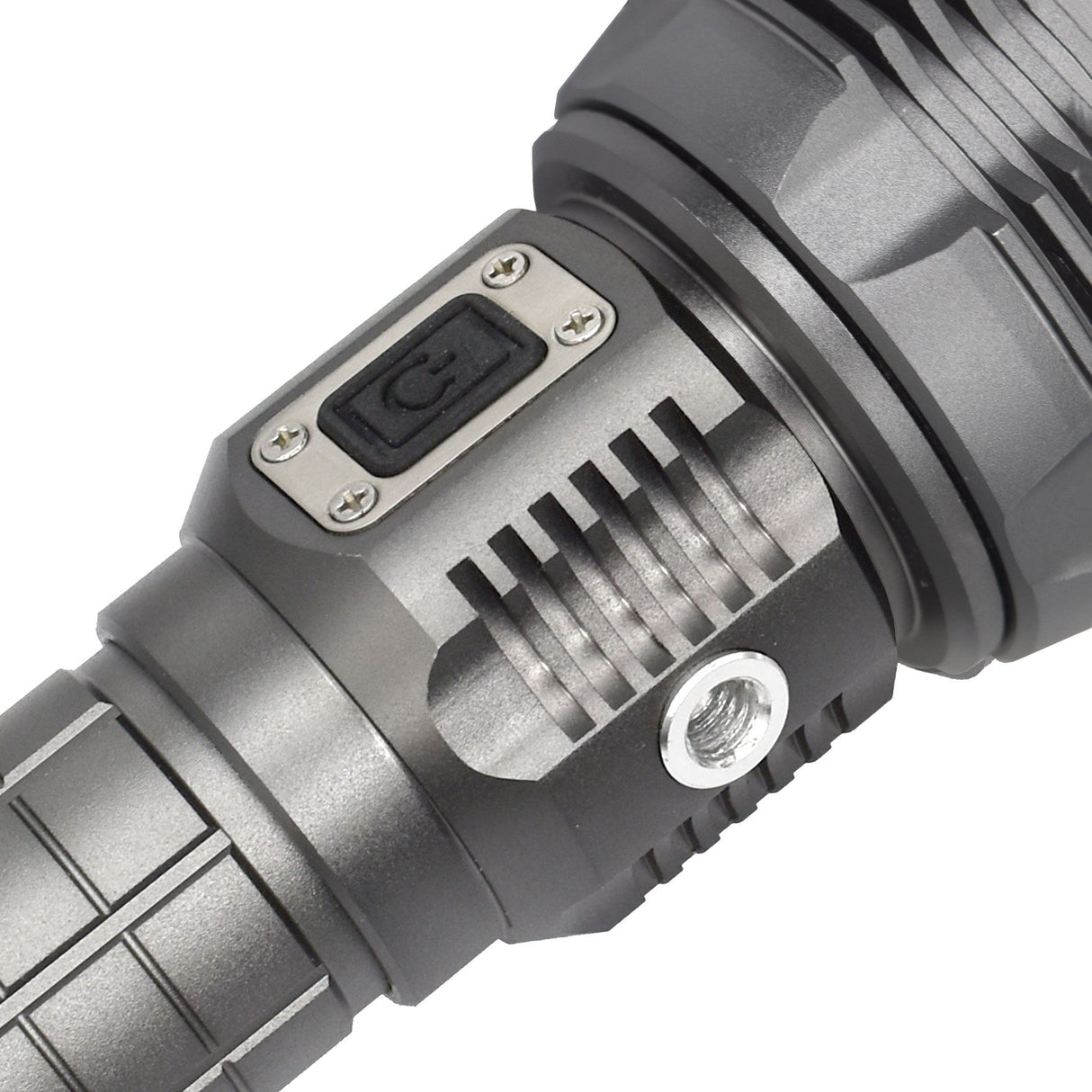 8000LM Re-chargeable High Power COB Torch - Motolite
