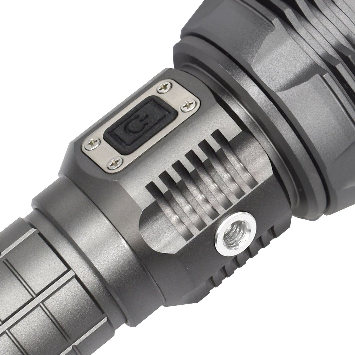 8000LM Re-chargeable High Power COB Torch - Motolite