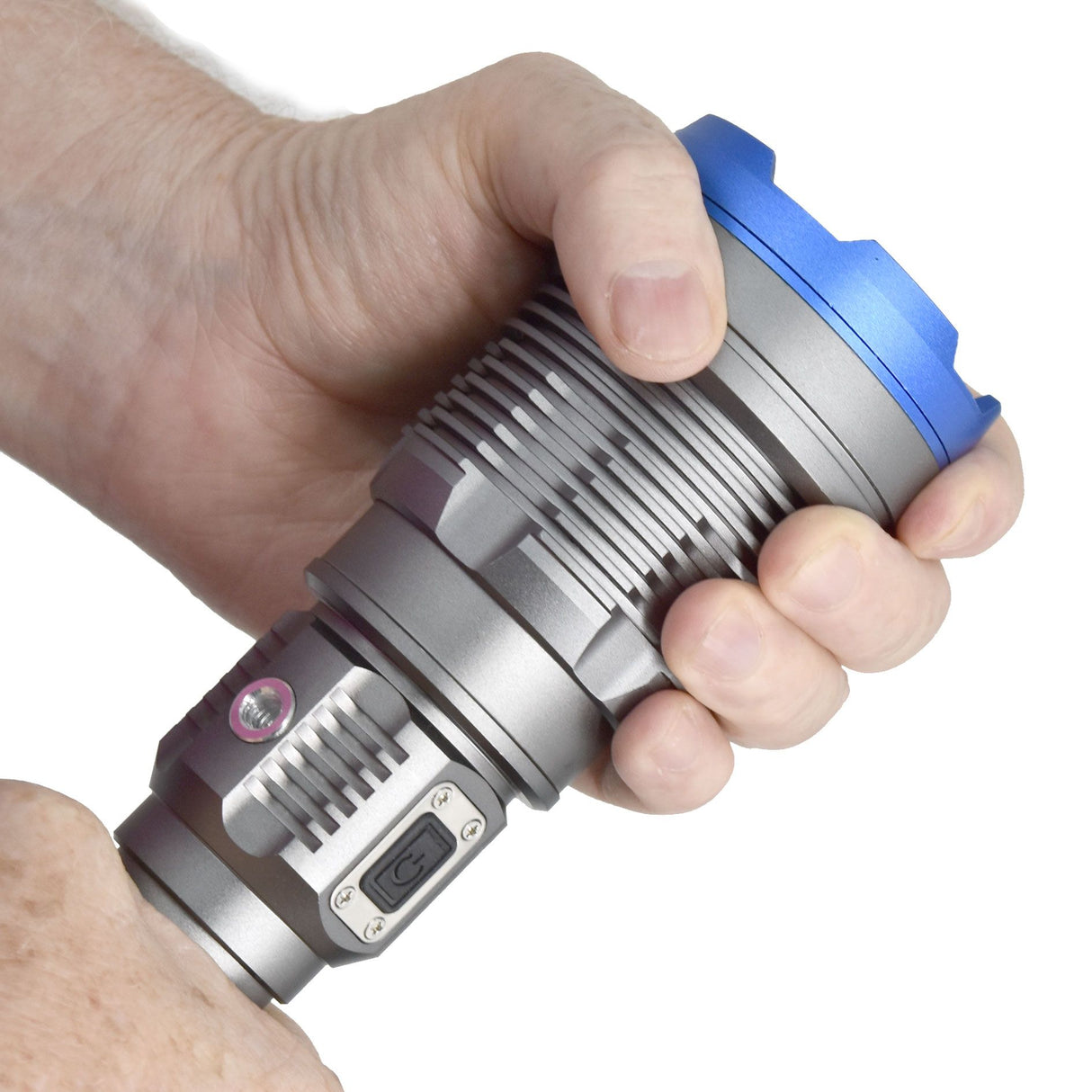 8000LM Re-chargeable High Power COB Torch - Motolite