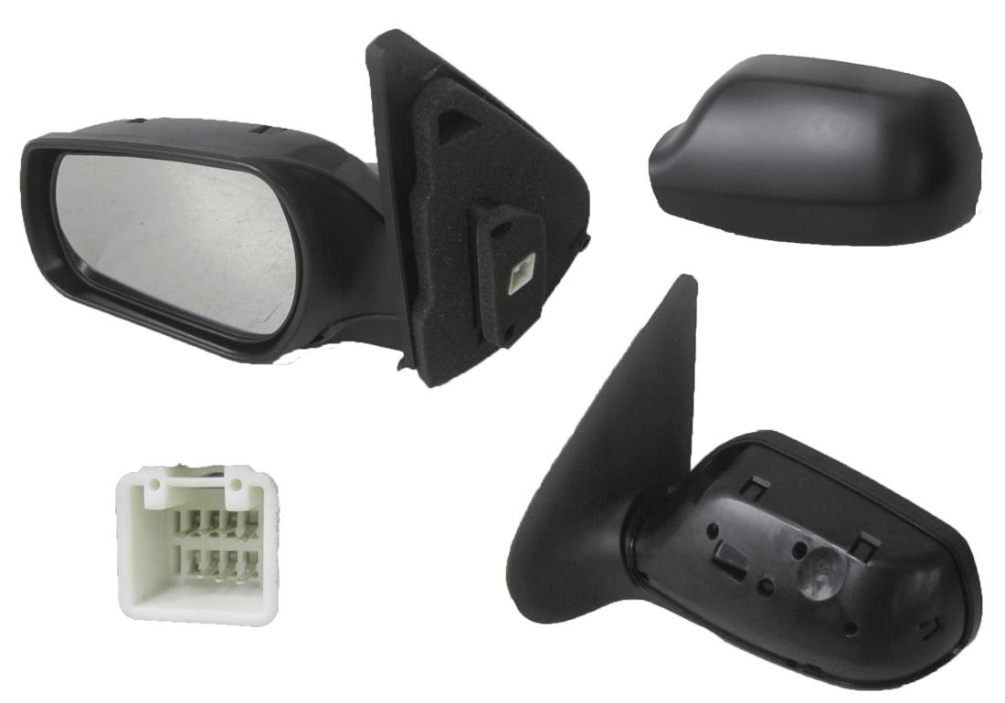 Electric Door Mirror (LHS, with heating and folding) Mazda 2 DY 2002 - 2007 MZ02 - DOM - 02L - Sterling Parts - Exterior Mirrors - Sterling Parts