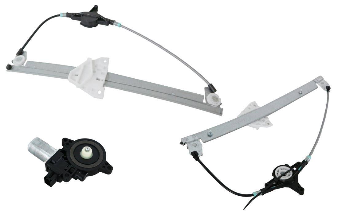 Front Window Regulator with Motor LHS Mazda 2 DE 06/2007 - 08/2014 MZ02 - WIR - 07L - Sterling Parts - Window Regulators & Winders - Sterling Parts