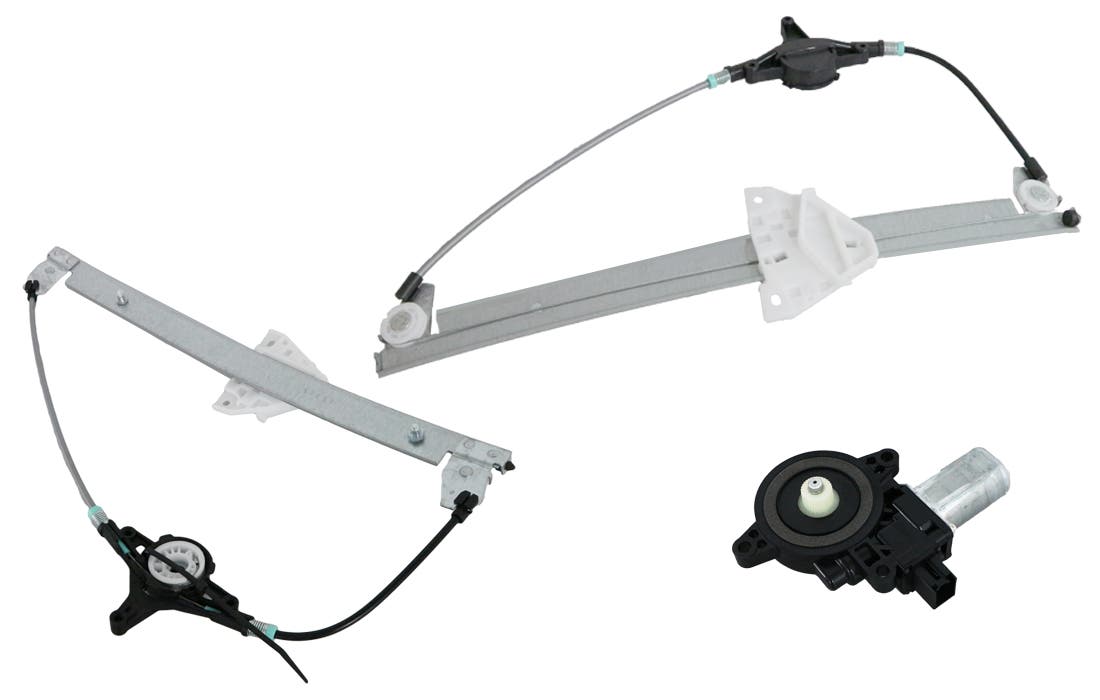 Front Window Regulator RHS (6 - Pin, With Motor) Mazda Mazda 2 DE 06/2007 - 08/2014 MZ02 - WIR - 07R - Sterling Parts - Window Regulators & Winders - Sterling Parts