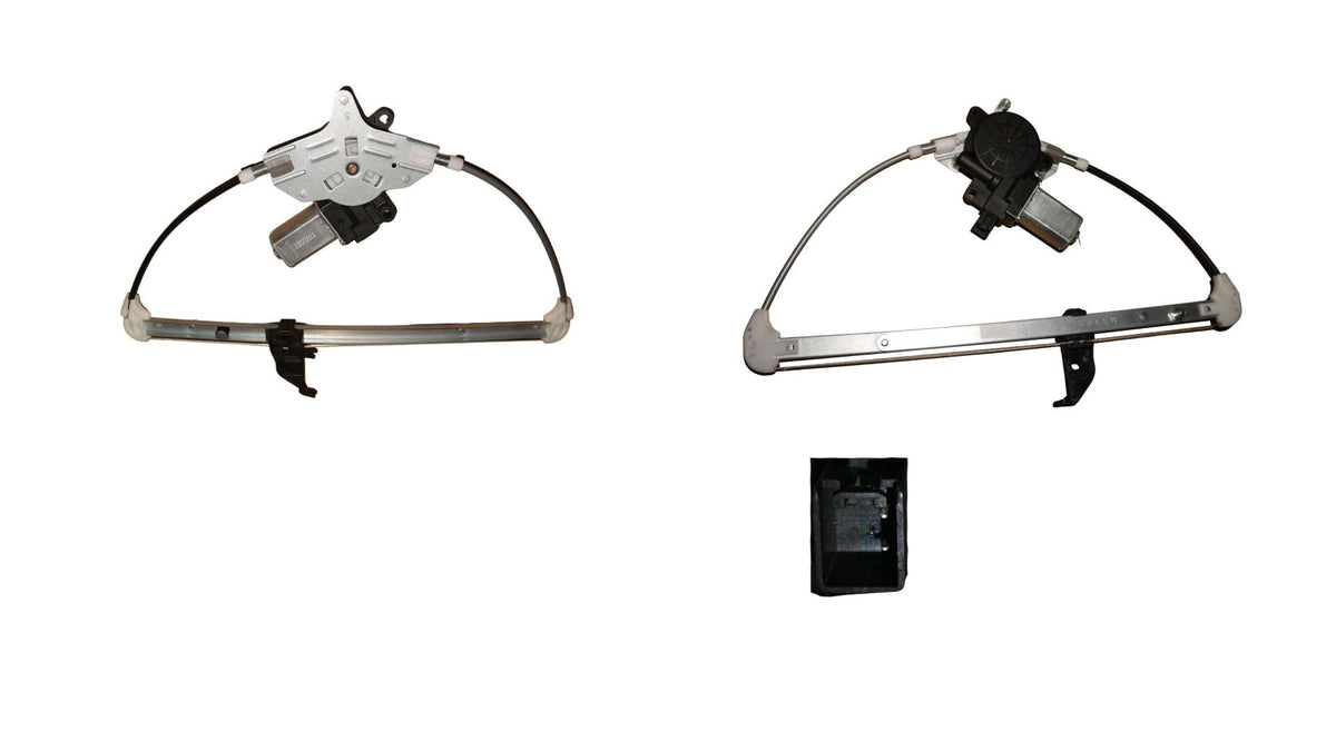 Rear Window Regulator LHS (2 - Pin, Motor, No Panel) Mazda Mazda 2 DJ/DL ON 09/2014 - Onwards MZ02 - WIR - 13L - Sterling Parts - Window Regulators & Winders - Sterling Parts