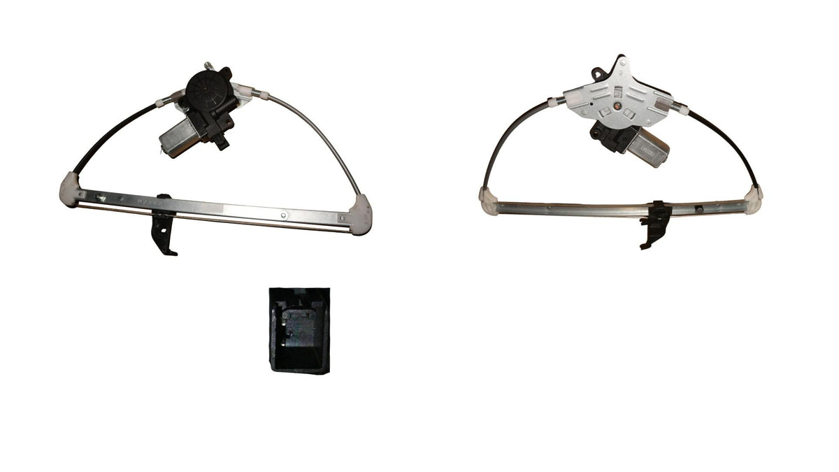 Rear Window Regulator RHS (2 - Pin, Motor, No Panel) Mazda Mazda 2 DJ/DL ON 09/2014 - Onwards MZ02 - WIR - 13R - Sterling Parts - Window Regulators & Winders - Sterling Parts
