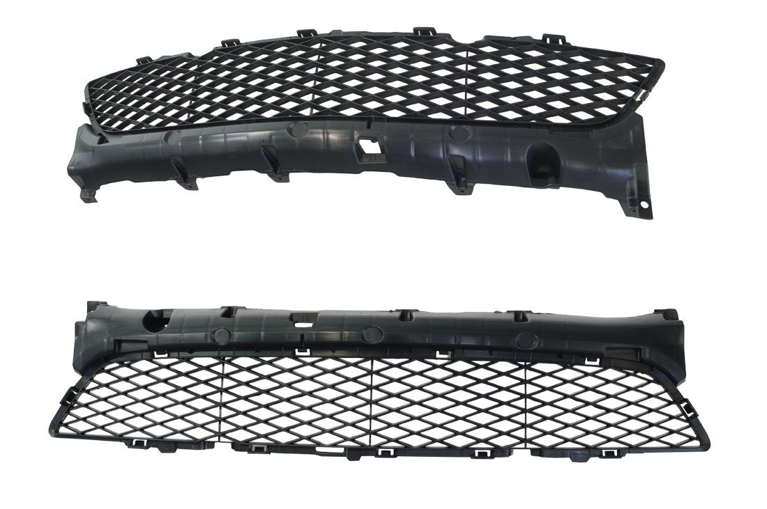 Front Bumper Bar Insert Mazda 3 BK Hatchback 2004 - 2006 MZ03 - BAI - 15F - Sterling Parts - Grilles & Bumper Parts - Sterling Parts