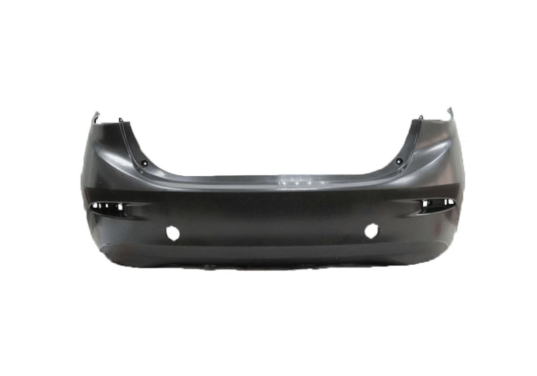 Rear Bumper Bar Cover Mazda 3 BM 2013 - 2016 MZ03 - BAR - 45B - Sterling Parts - Grilles & Bumper Parts - Sterling Parts