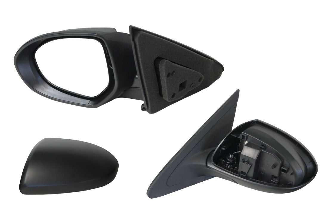 Electric Door Mirror (LHS, 3 Pin Plug) Mazda 3 BL 2009 - 2014 MZ03 - DOM - 07L - Sterling Parts - Exterior Mirrors - Sterling Parts