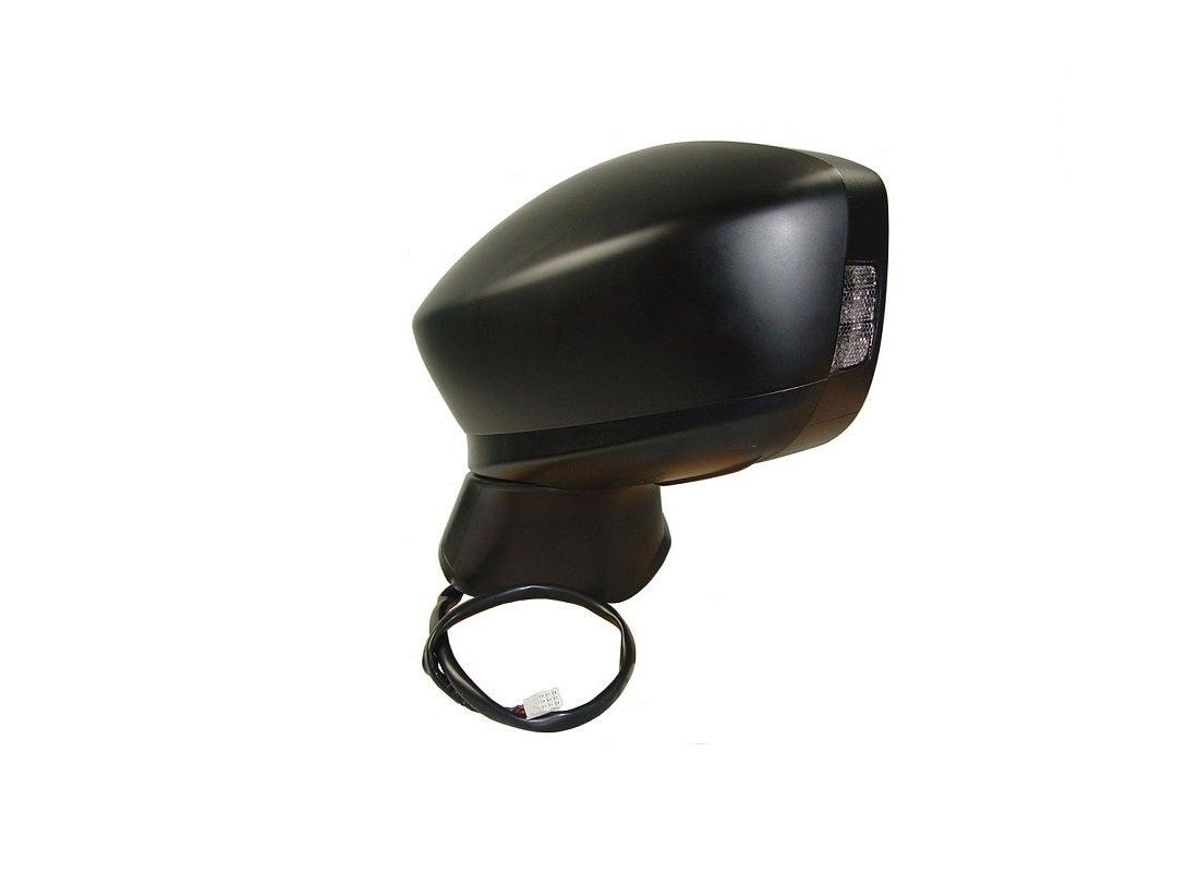 Door Mirror (LHS, Heated, No Blind Spot) Mazda 3 BM 2014 - 2016 MZ03 - DOM - 10L - Sterling Parts - Exterior Mirrors - Sterling Parts