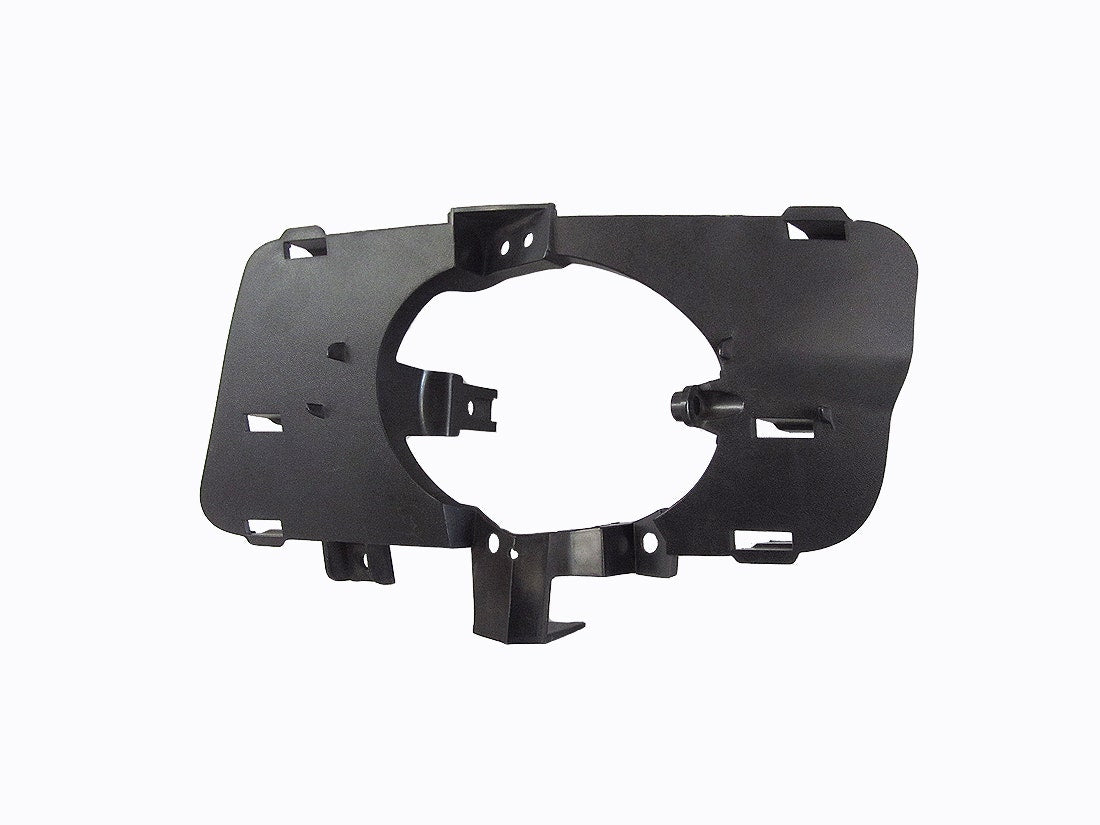 Front Fog Light Cover (LHS) with Hole Mazda 3 BK 2004 - 2006 MZ03 - FLC - 17L - Sterling Parts - Grilles & Bumper Parts - Sterling Parts