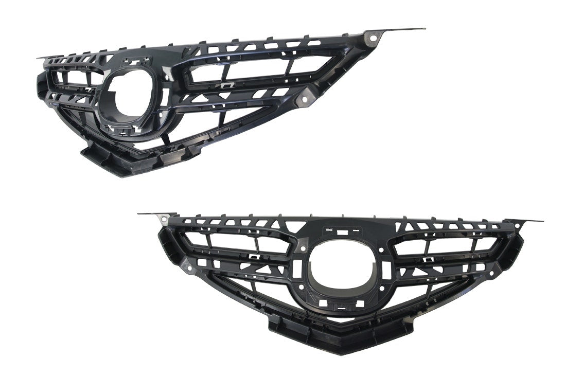 Front Grille (Black) Mazda 3 BK 2006 - 2008 MZ03 - GRI - 14F - Sterling Parts - Grilles & Bumper Parts - Sterling Parts