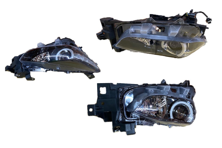 Headlight (Halogen, RHS, Manual Adjuster) Mazda 3 BN 2016 - 2019 MZ03 - HEL - 17R - Sterling Parts - Headlight Assemblies - Sterling Parts