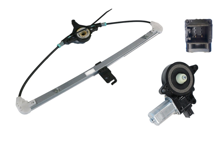 Rear Window Regulator LHS (2 - Pin, With Motor) Mazda Mazda 3 BL 01/2009 - 01/2014 MZ03 - WIR - 10L - Sterling Parts - Window Regulators & Winders - Sterling Parts