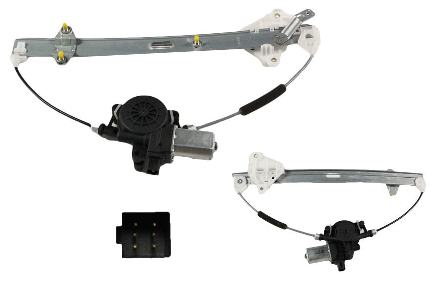 Front Window Regulator LHS (6/2 - Pin, Motor, No Panel) Mazda Mazda 3 BM BN 11/2013 - 01/2019 MZ03 - WIR - 13L - Sterling Parts - Window Regulators & Winders - Sterling Parts