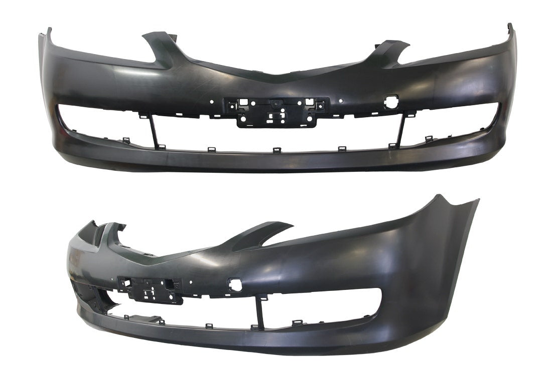 Front Bumper Bar Cover (No Washer Jets) Mazda 6 GG 2005 - 2007 MZ06 - BAR - 16F - Sterling Parts - Grilles & Bumper Parts - Sterling Parts